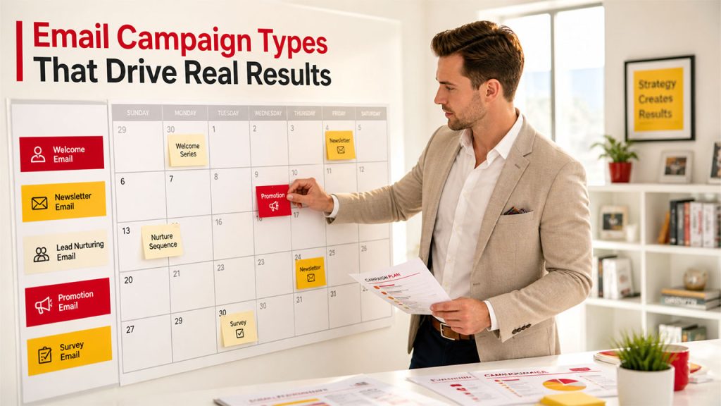 Email Campaign Types