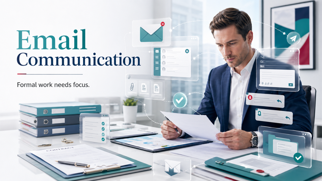 Email communication