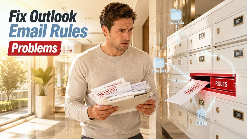 Email Rules and Filters Set Up in Outlook