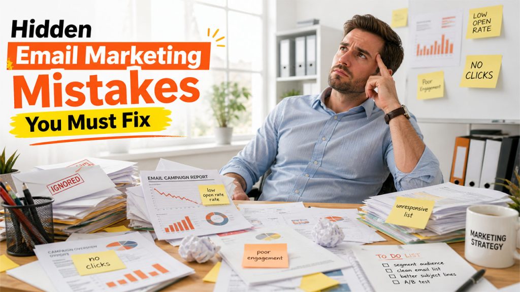 Email Marketing Mistakes You Must Fix