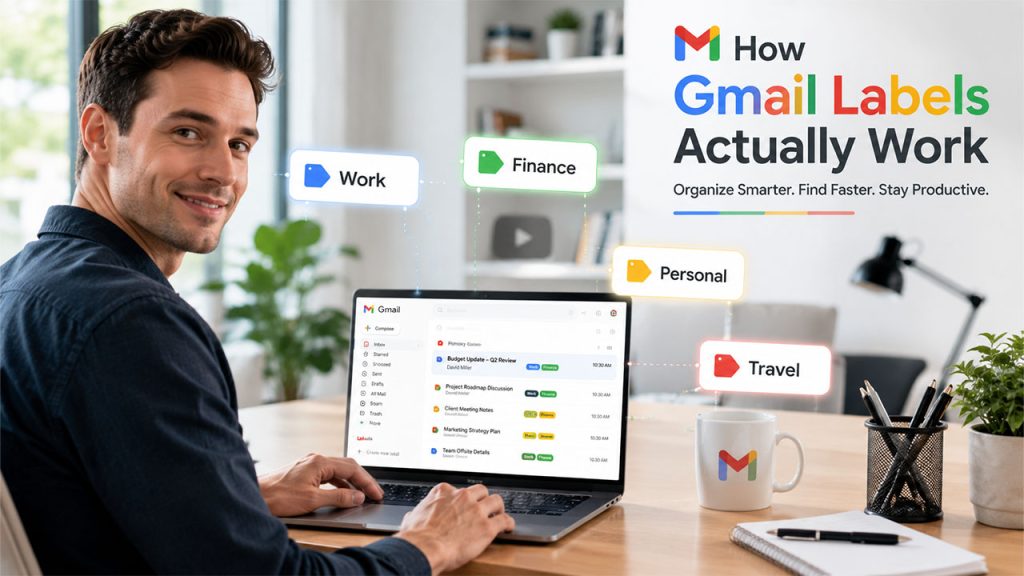 How Gmail Labels Actually Work