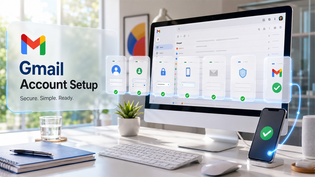 How to Create a Gmail Account on Desktop