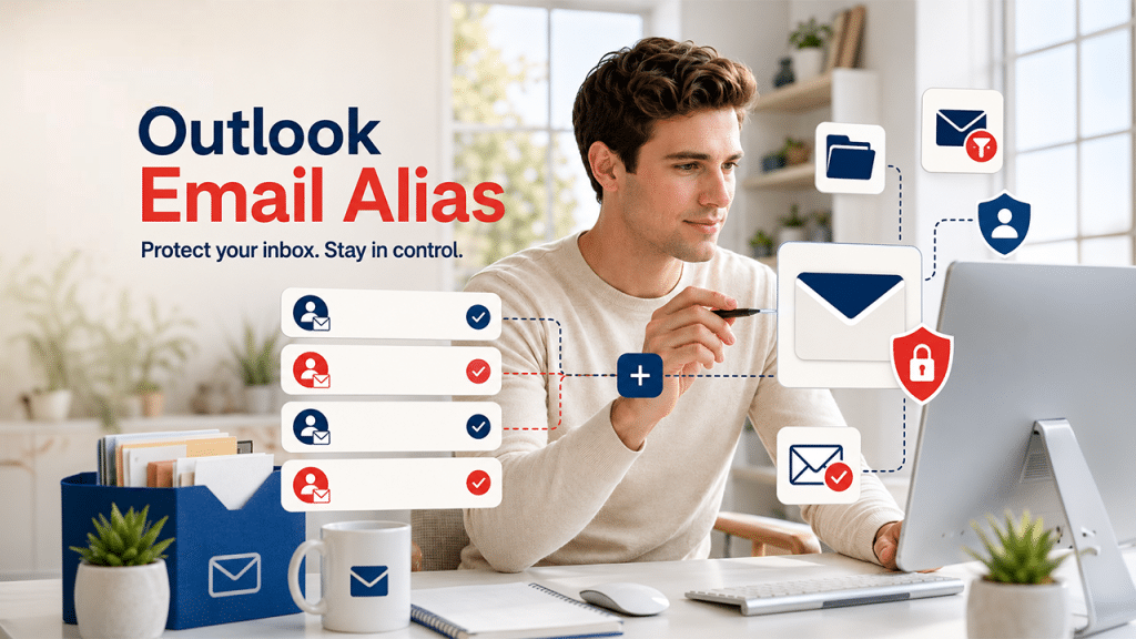 How to Generate an Email Alias in Outlook