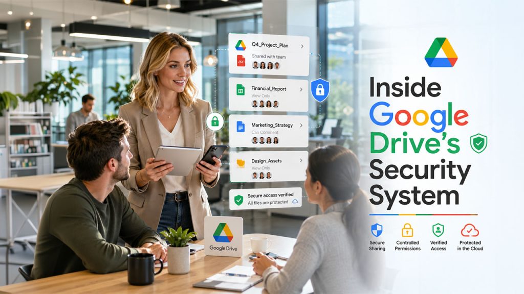 Inside Google Drive’s Security System