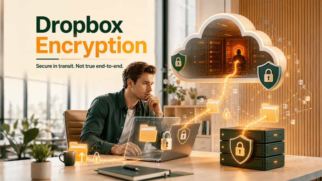 Is Dropbox Encrypted