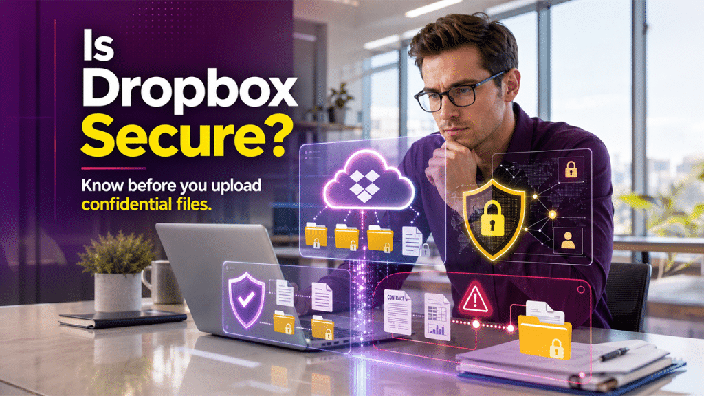 Is Dropbox Secure Enough for Confidential Files?