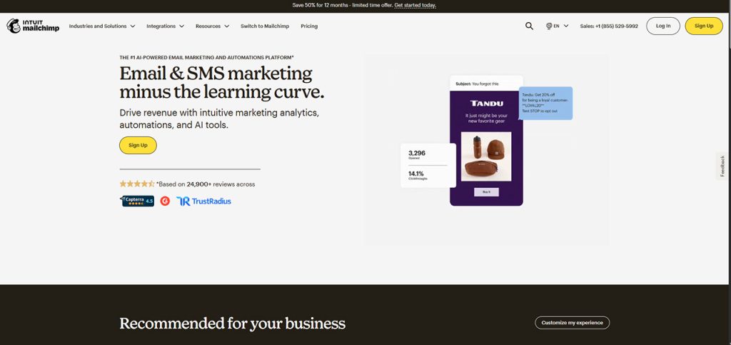Mailchimp