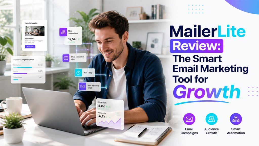 A Complete  MailerLite Review  in  2026:  Features,  Pricing,  and  Benefits