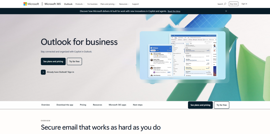 Microsoft Outlook