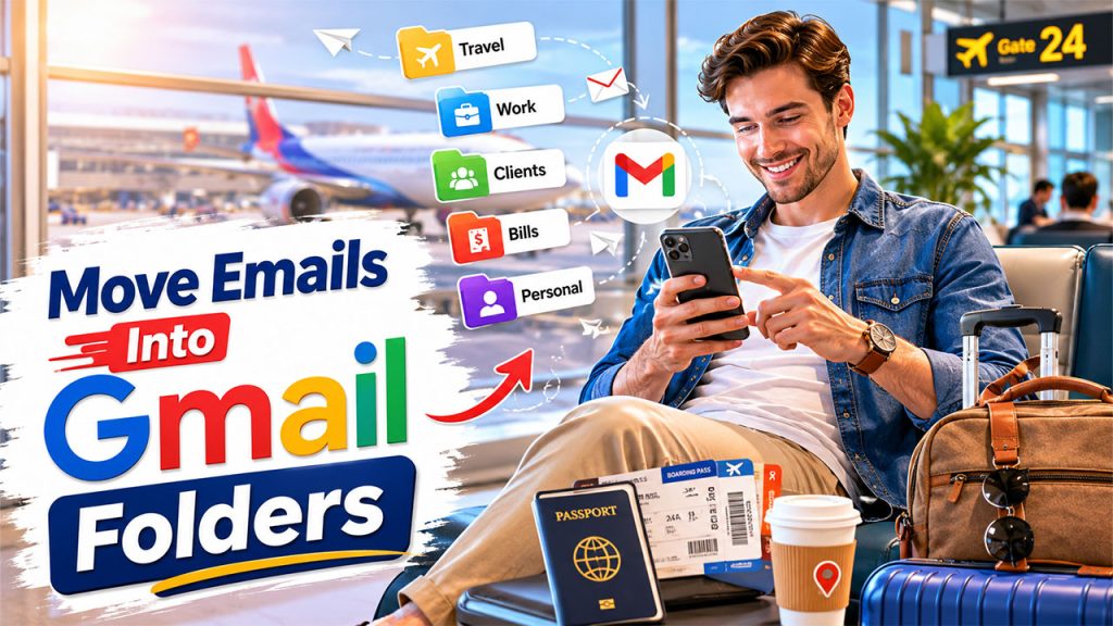 Move Emails Into Gmail Folders