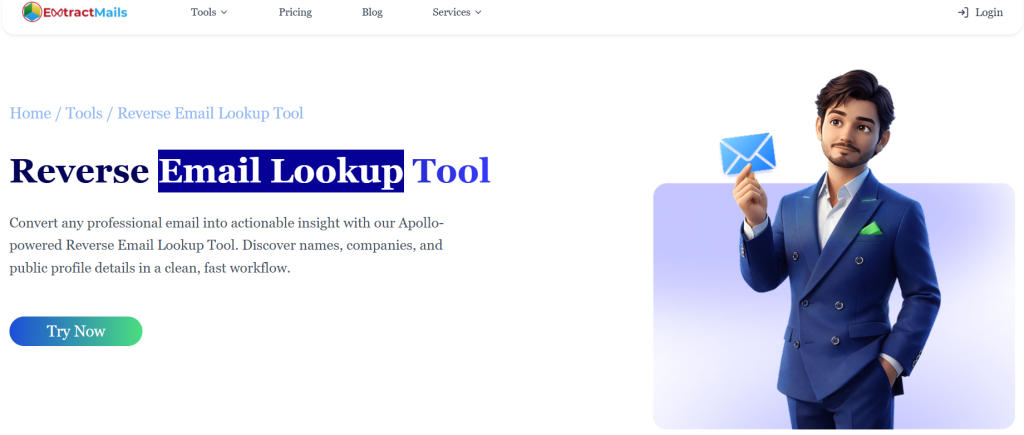 Email Lookup
