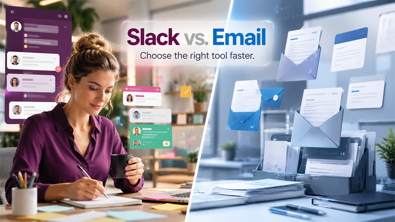 Slack vs Email