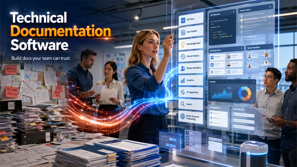 Top 6 Technical Documentation Software in 2026: A Complete Guide