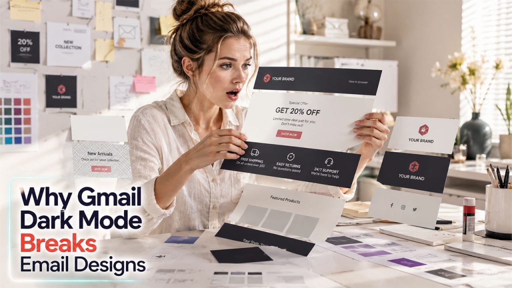 Why Gmail Dark Mode Breaks Email Designs