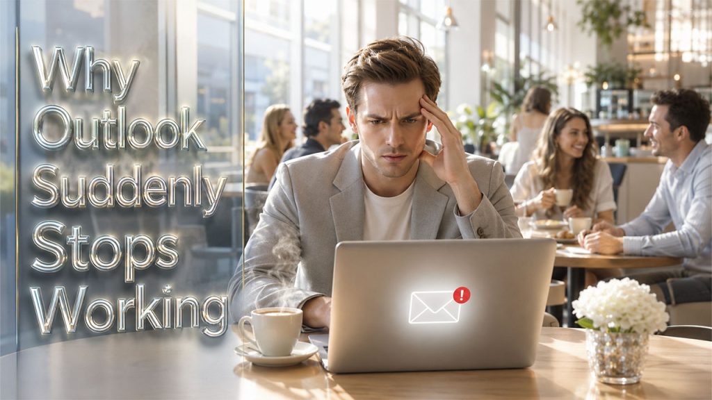 Why Outlook Suddenly Stops Working