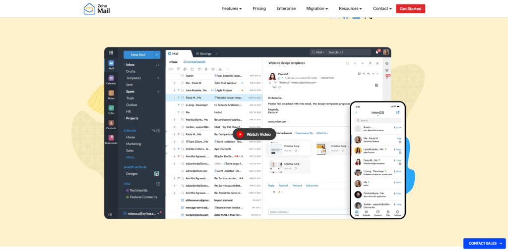 Zoho Mail