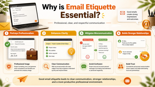 Why is Email Etiquette Essential