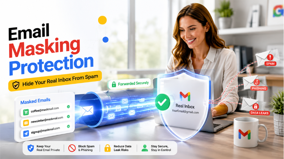 Email Masking Explained: How It Protects Your Privacy and Inbox