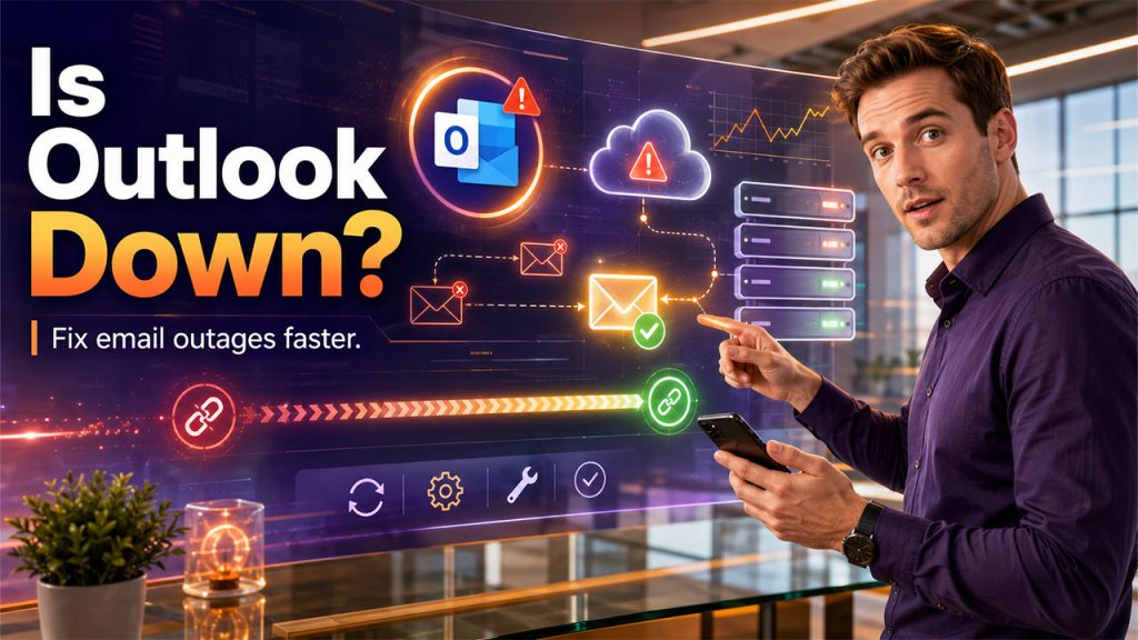 Is Outlook Down? Explore the Common Causes and Real-Time Fixes