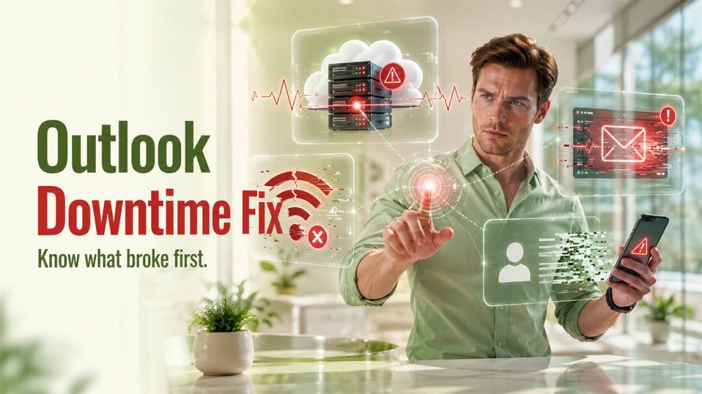 Common Causes of Outlook Downtime
