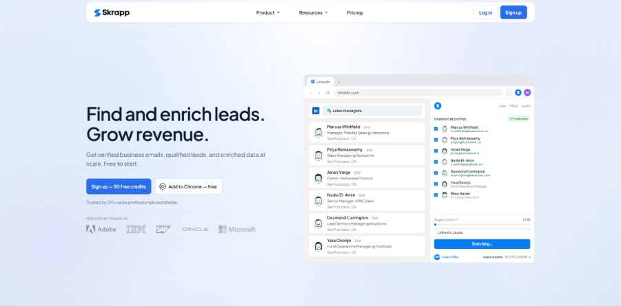 Skrapp.io