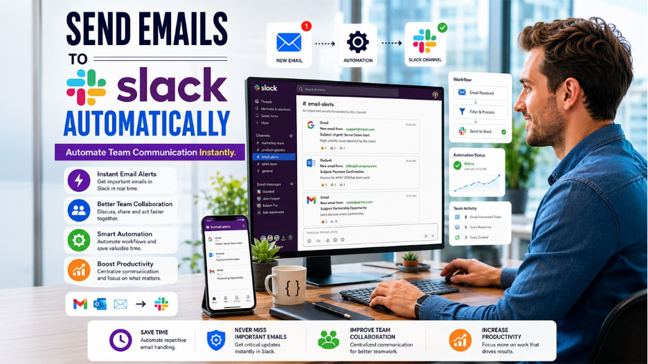 integrate email with Slack