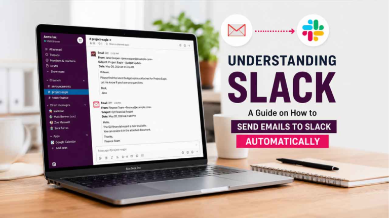 Send Emails to Slack Automatically