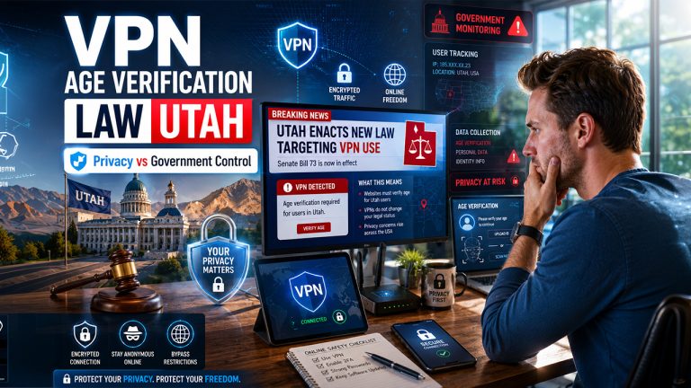vpn age verification law utah