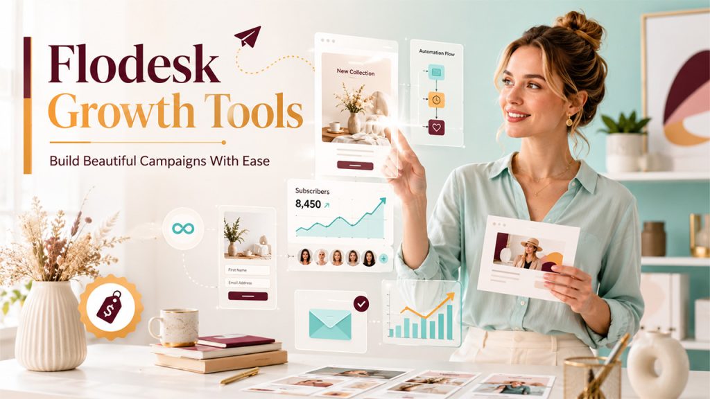 Benefits of Flodesk for Beginners