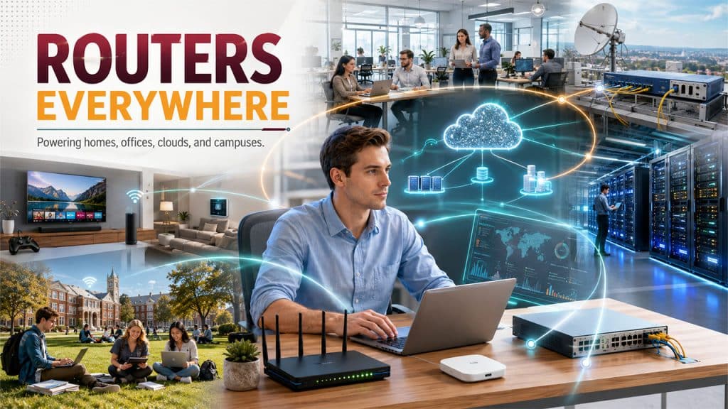 Common Applications of Routers