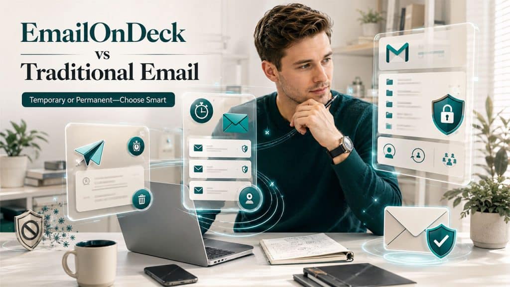 EmailOnDeck vs Traditional Email Providers