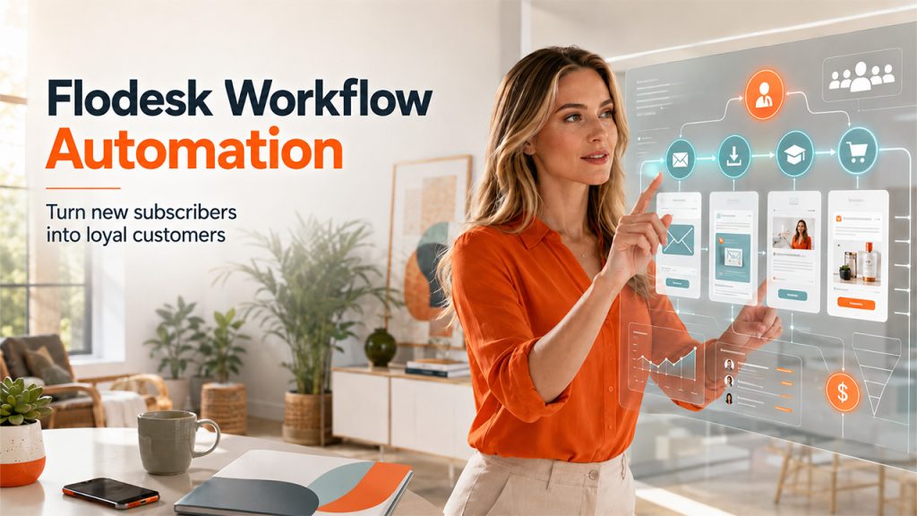 Flodesk Automation for Beginners