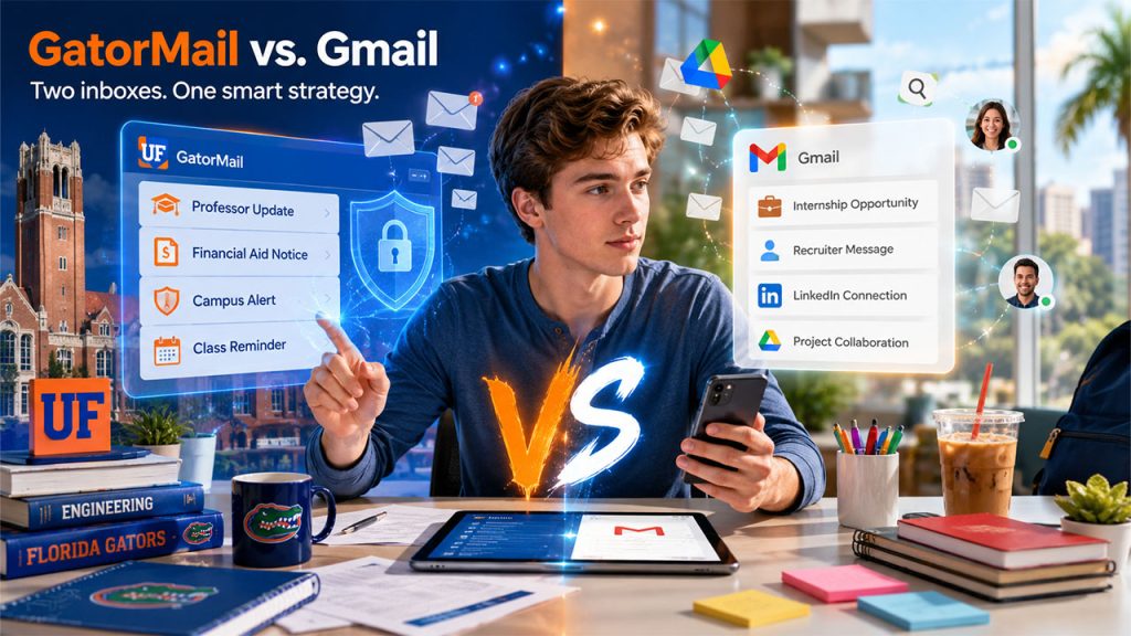 GatorMail vs. Gmail for Students: Which Email Platform Is Better?