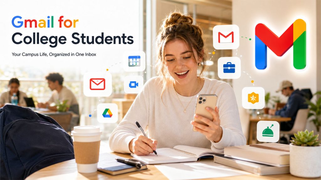 Gmail for College Students, A Tool You Already Know