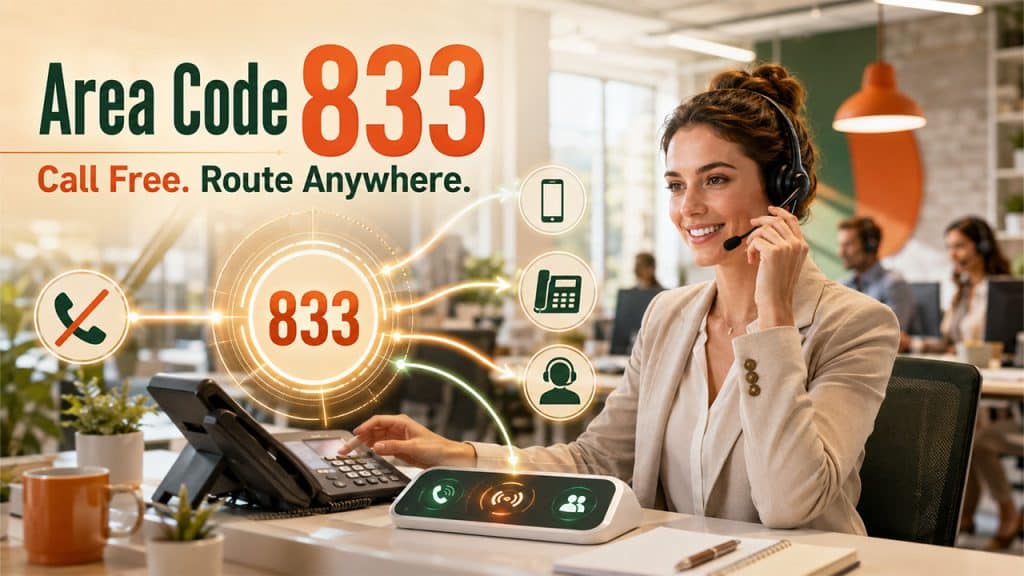 How Does Area Code 833 Work