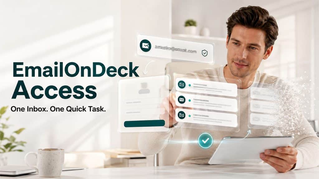 How Does EmailOnDeck Work