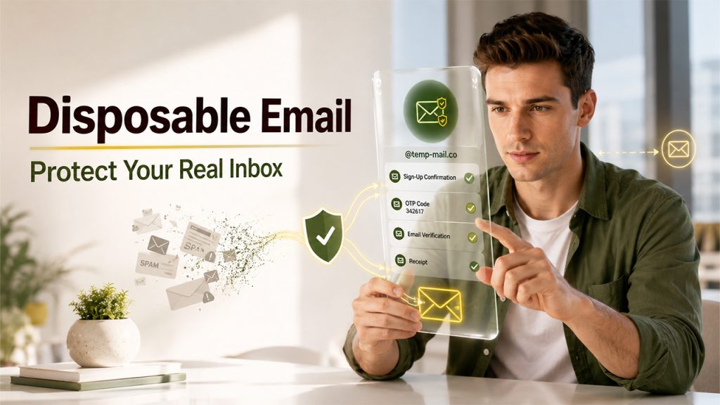 How Temporary Email Work