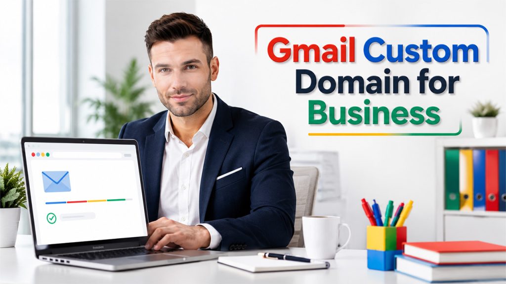 Gmail Custom Domain Setup: A Complete Guide for Business Email