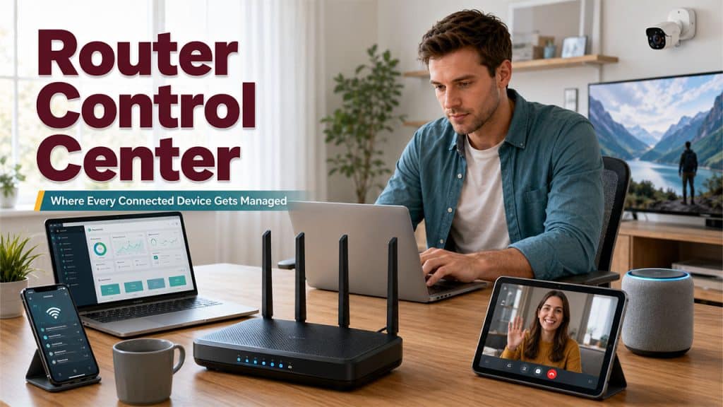 Main Functions of a Router  