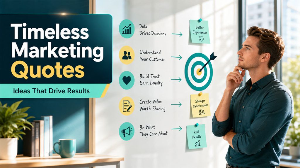 Five More Worth Bookmarking Marketing Quotes