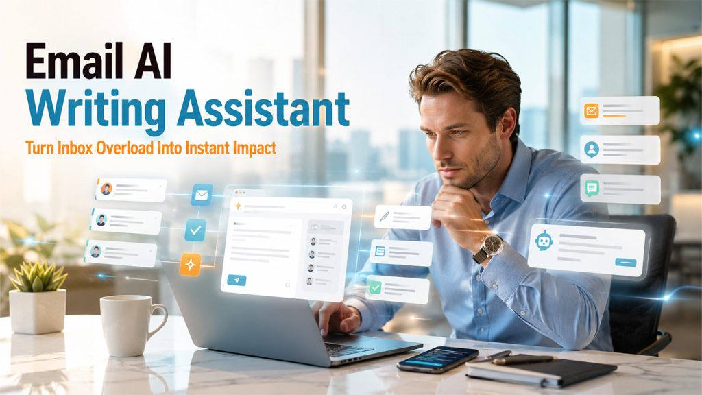 Real-World Impact of an Email AI Writing Assistant