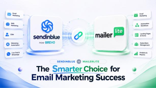 Sendinblue vs MailerLite Comparison: Features, Pricing, And Ease of Use