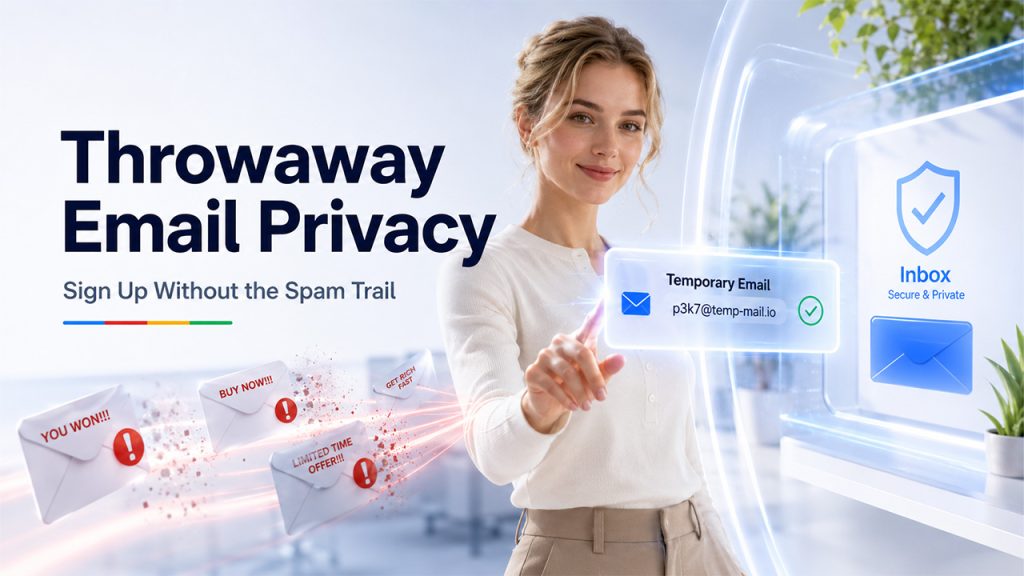 What Is a Temporary Email? Benefits, Risks, and How It Works in 2026