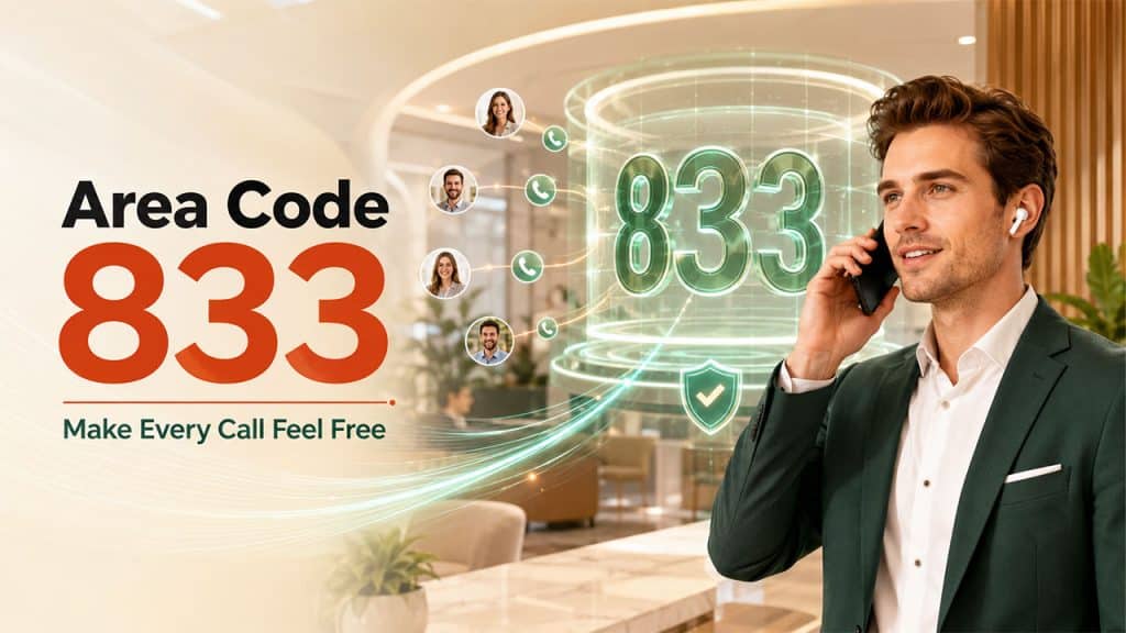 Understanding Area Code 833: Uses and Benefits for Businesses
