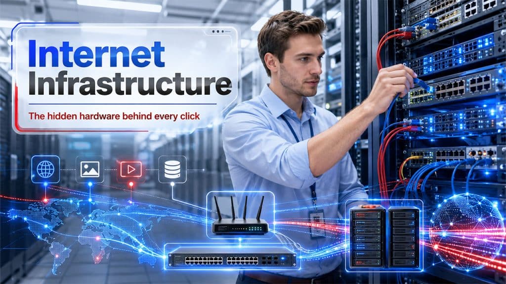 What Physical Infrastructures Does the Internet Depend Upon