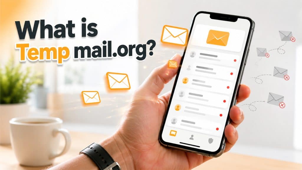 What is Temp mail.org