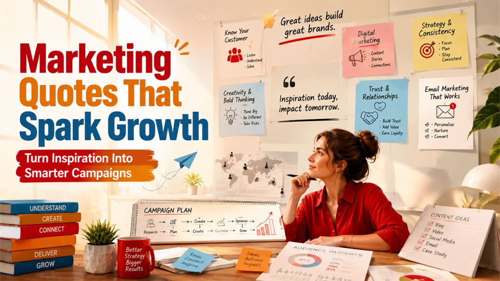 Best Marketing Quotes Every Marketer Should Know in 2026