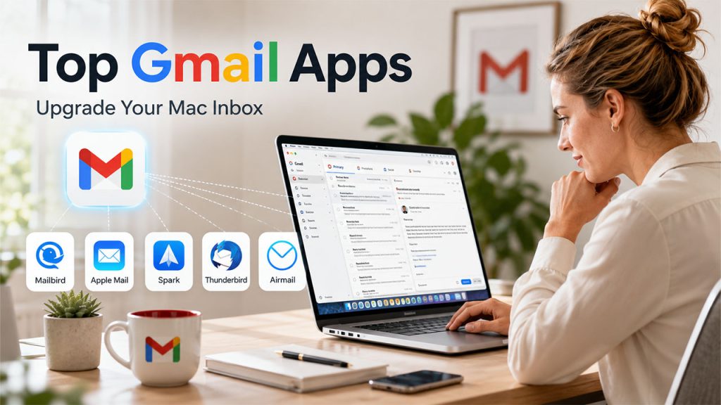 Best Gmail Apps for Mac in 2026 (Top 5 Picks)