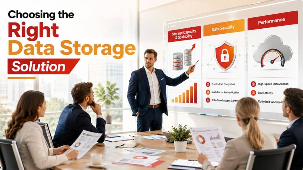 Choosing the Right Data Storage Solution