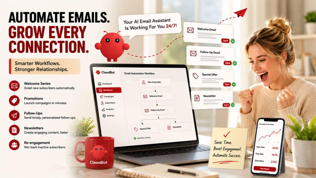 Clawdbot Email Automation Use Case